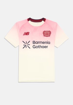 BAYER AWAY YOUTH SHORT SLEEVE UNISEX - Article de supporter d'équipe de club - white