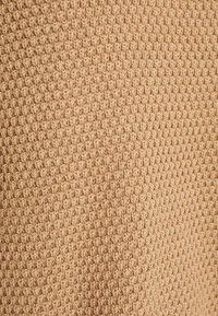 VILA T-shirt med print - beige