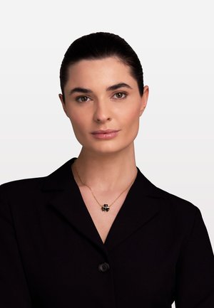 FLORA - Necklace - black