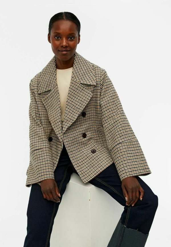 KARO - Blazer - sepia4