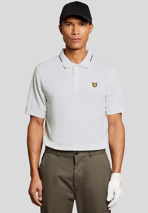 SS GOLF 1874 TIPPED - Poloshirt - white