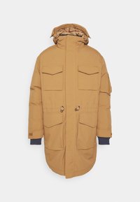 Tommy Hilfiger Vinterfrakke - light brown
