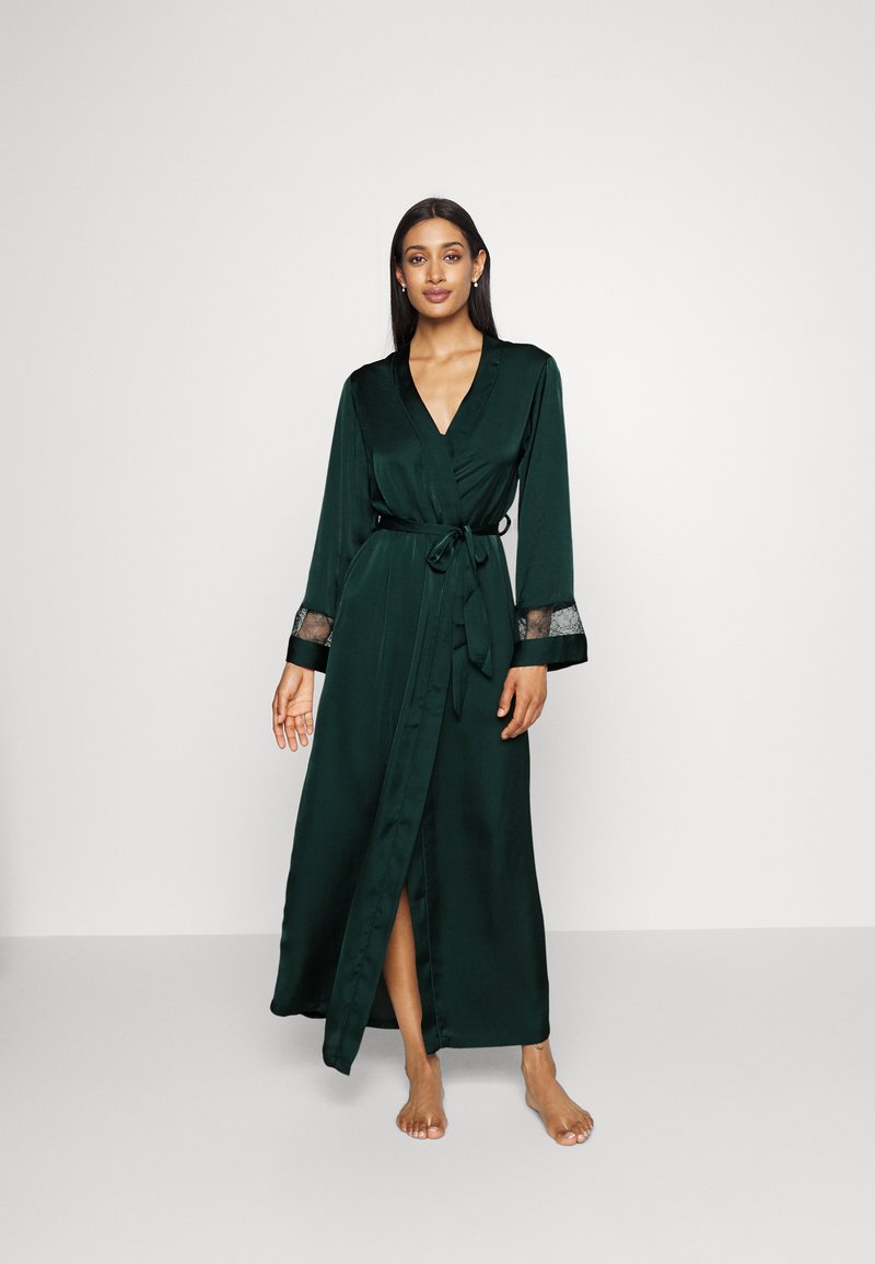 women'secret LONG ROBE Dressing gown khaki Zalando.de