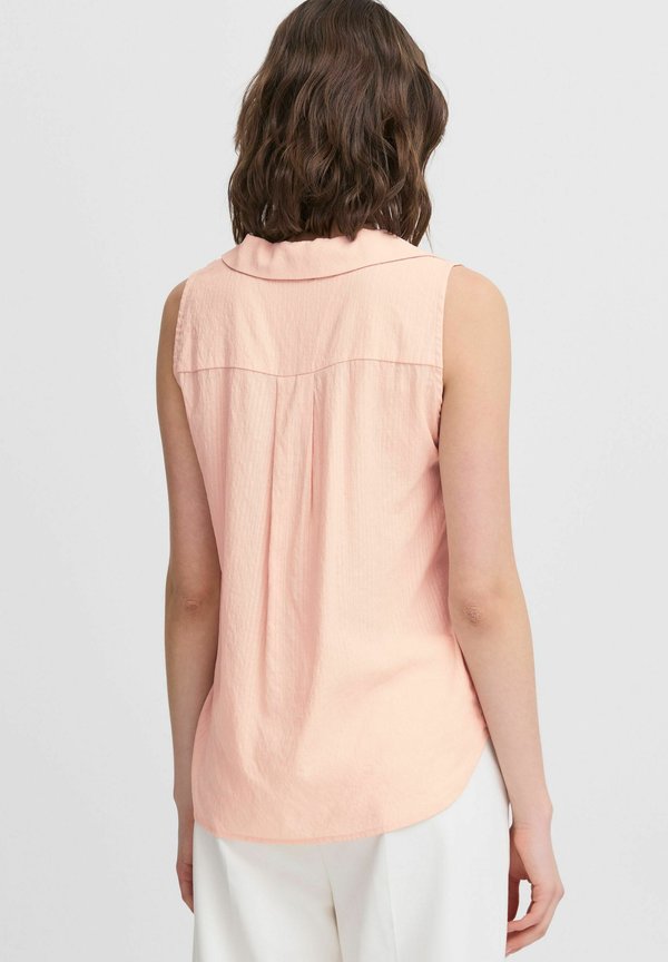 FRVINA - Button-down blouse - rose smoke4