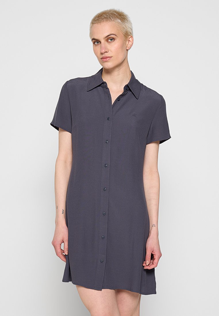 Calvin Klein Jeans Blousejurk graniet Calvin Klein Jeans Blousejurk graniet