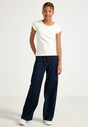 Lindex, WIDE , ciemnoniebieski