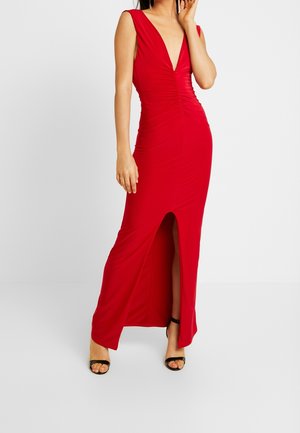 Festklänning - red