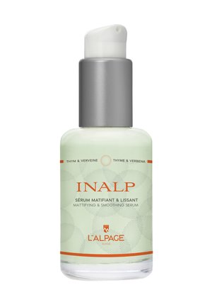 INALP SÉRUM MATIFIANT & LISSANT - MATTIERENDES & GLÄTTENDES SERUM - Serum - vert acidulé