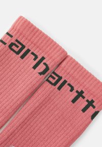 Carhartt WIP SOCKS UNISEX - Șosete - dusty rose/sycamore tree