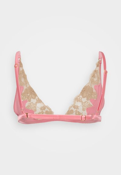 KIKI DE MONTPARNASSE ORCHID SOFT BRA - Trīsstūrveida krūšturis - pink