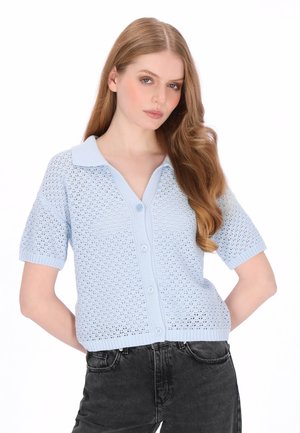 Vest - light blue