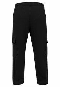 Kareiviško stiliaus kelnės - black