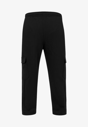 CARGO SWEATPANTS - Verryttelyhousut - black