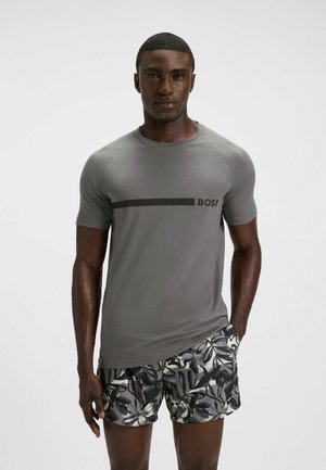 RN SLIM FIT - T-shirts print - open grey two