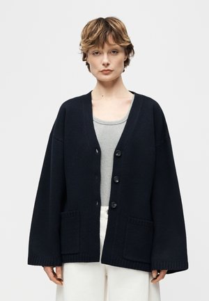 HELIA - Adīta jaka - navy