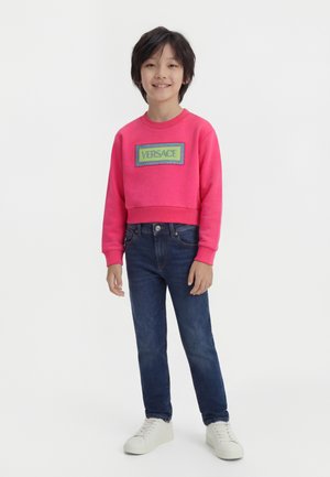 ELECTRIC LOGO BORCHIETTE UNISEX - Mikina - radiant pink/multi-coloured