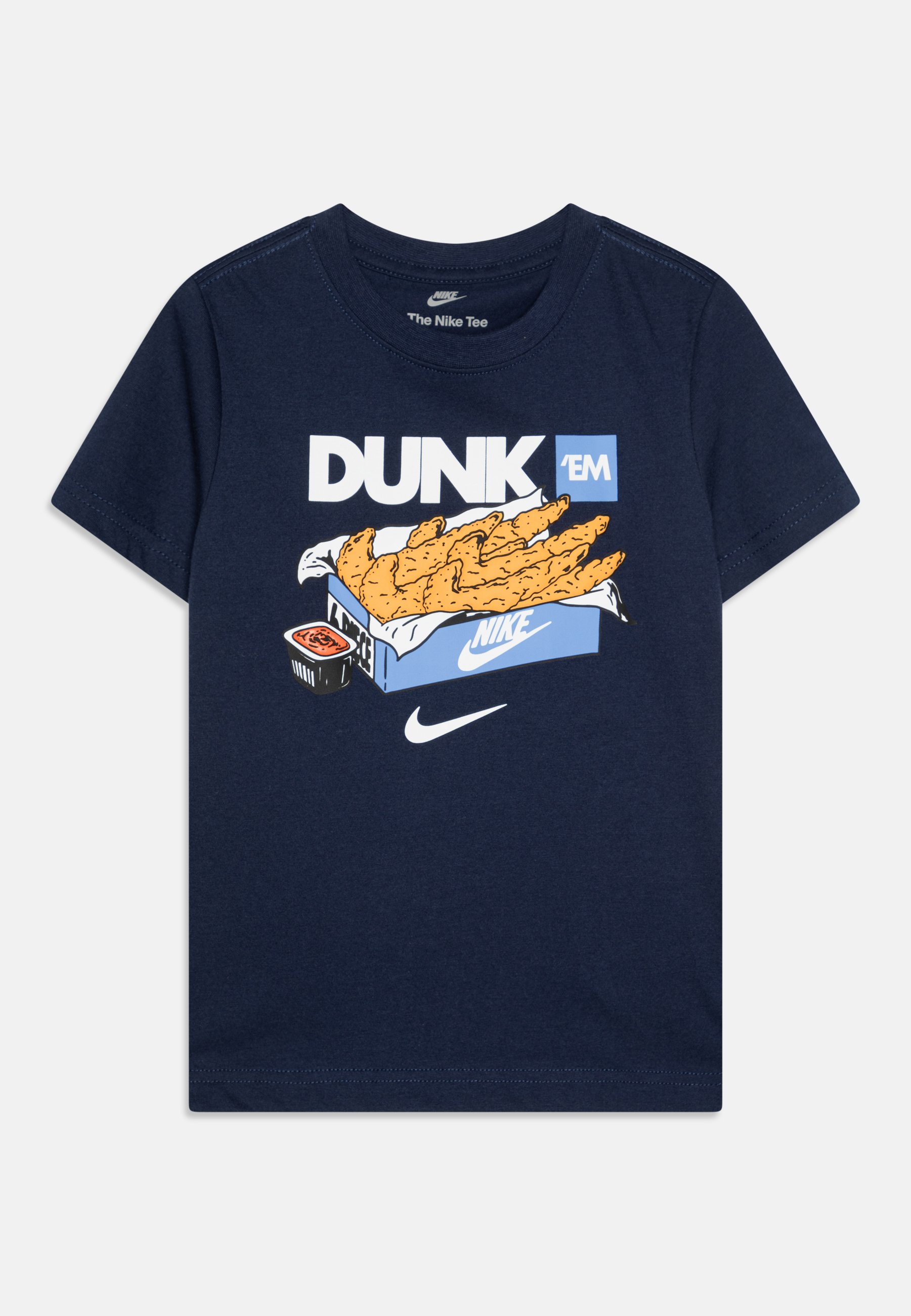Nike Sportswear DUNK EM TENDERS TEE Print T-shirt midnight