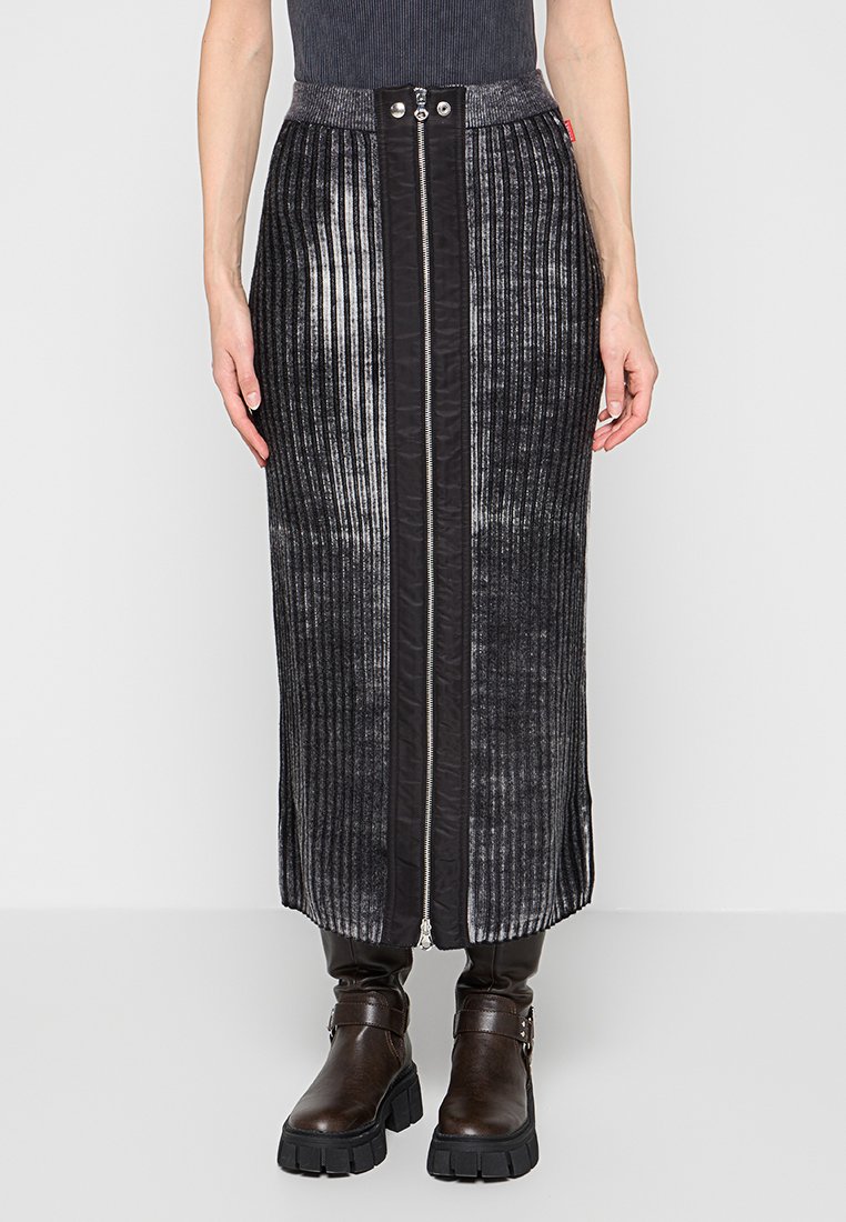 Diesel Kokerrok zwart