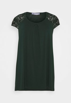 T-shirt print - dark green