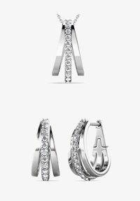 Non sélectionné, couleur argentée cristal