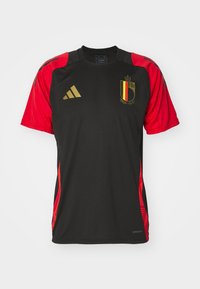 adidas Performance BELGIUM RBFA TRAINING - Bluză sport - black/better ...