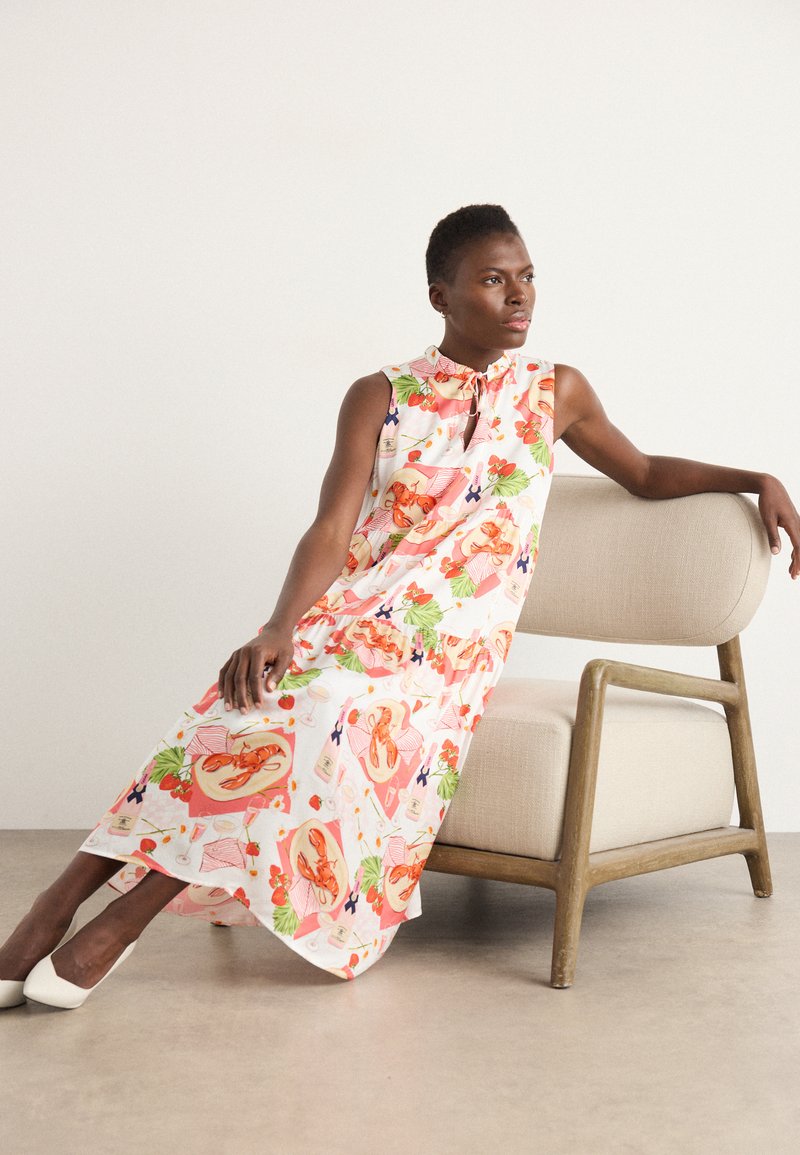 Marc Cain Freizeitkleid - coral