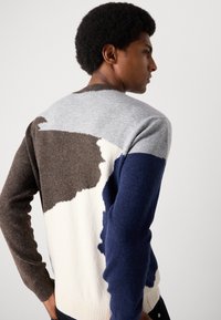 INDICODE JEANS Trui - seal brown