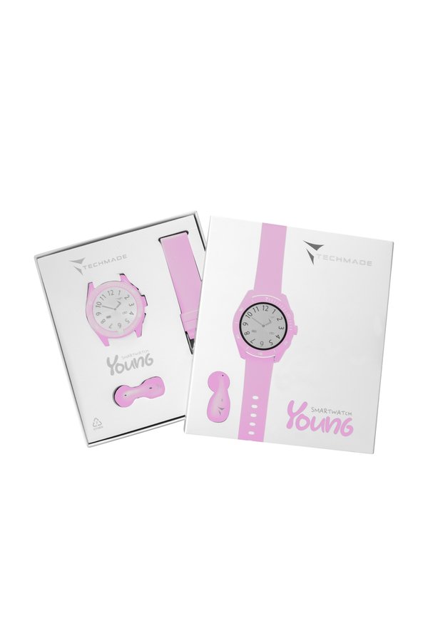 YOUNG PINK BUNDLE – Digitaluhr