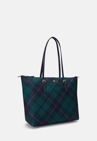 Lauren Ralph Lauren NYLON MEDIUM KEATON TOTE BAG - Maisiņveida soma - refined navy