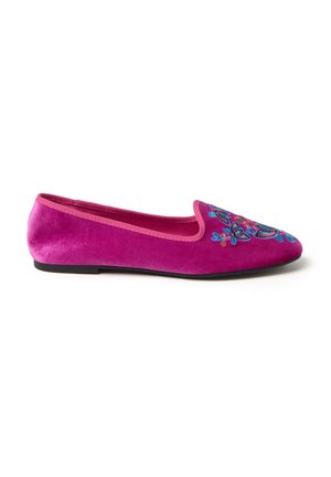 Ballet pumps - bright purple