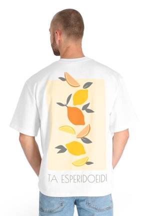 Spitzbub ESPERIDOEIDII - T-shirt print - wei§