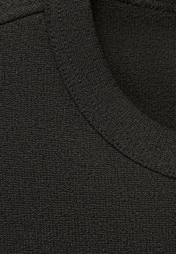 Basic T-shirt - gris anthracite4