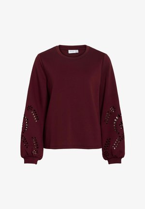 VILA, Sweatshirt - port royale