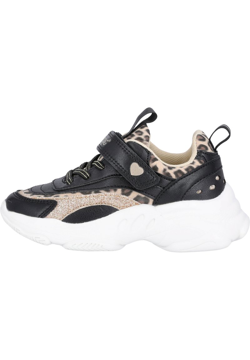 ZIGZAG FIALEY - Matalavartiset tennarit - black