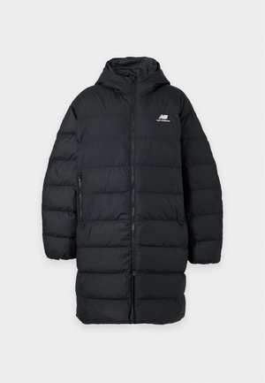 New Balance, BOSTON PUFFER - Manteau d'hiver - black
