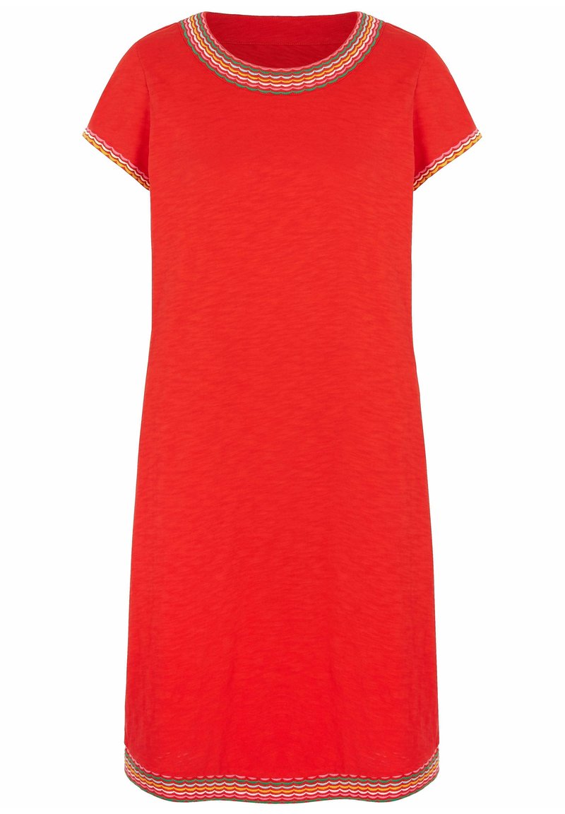 Boden Jersey dress - red - (Pre-owned) - Zalando.ie