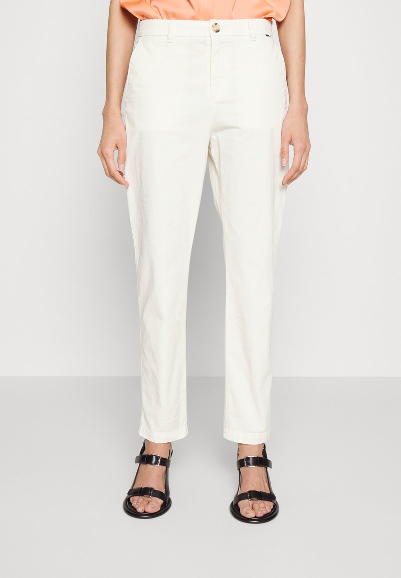 BOSS TACHINI - Chinos - open white/white - Zalando.ie