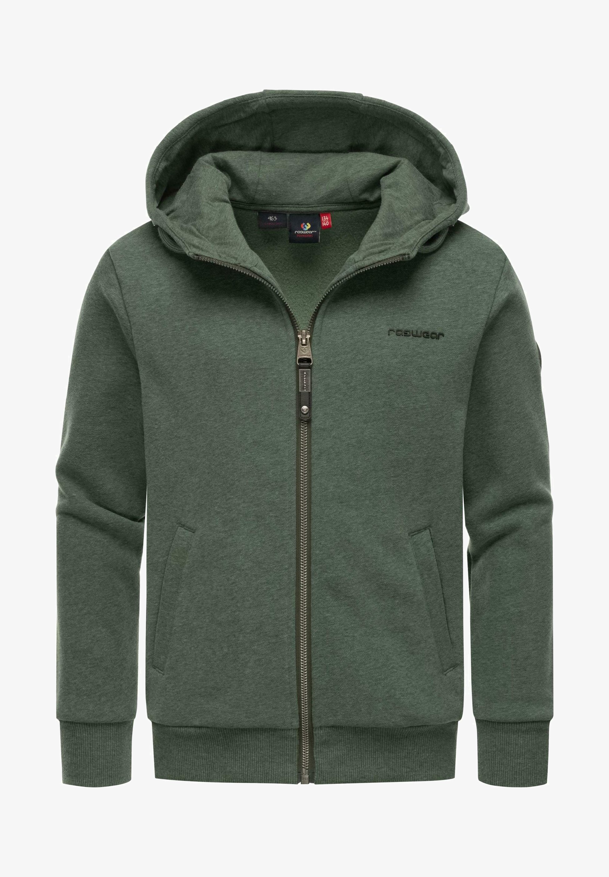 Ragwear Zip Ragwear Herren Hoodie Ragwear NATHIUS Zip-up