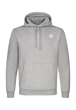SIKSILK, ESSENTIAL OVERHEAD - Hættetrøje - grey marl
