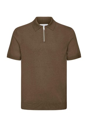 Casual Friday, CFLOKA KNIT - Polosärk - wren