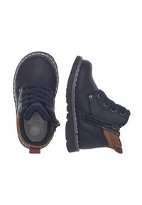 Chicco FADION WARM LINING - Botines con cordones - blue
