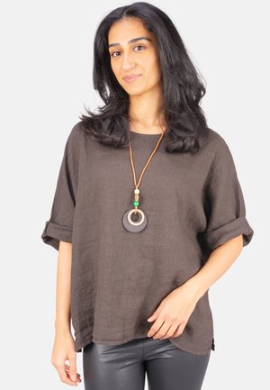 LINA - Blouse - mokka