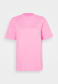 TEE - Basic T-shirt - elemental pink