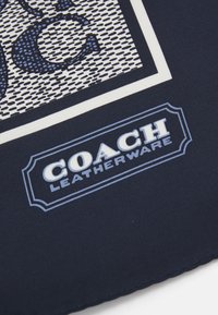 COACH VINTAGE SIGNATURE PRINTED SQUARE - Tørklæde / Halstørklæder - midnight navy