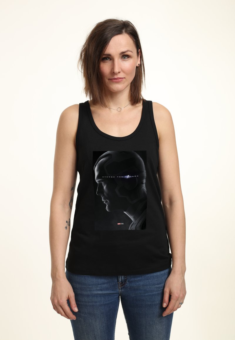 Henry Tiger AVENGERS ENDGAME AVENGE VISION Top Black Zalando de