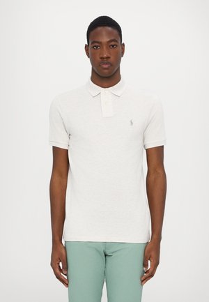 CUSTOM SLIM FIT MESH POLO SHIRT - Poloskjorter - soho heather