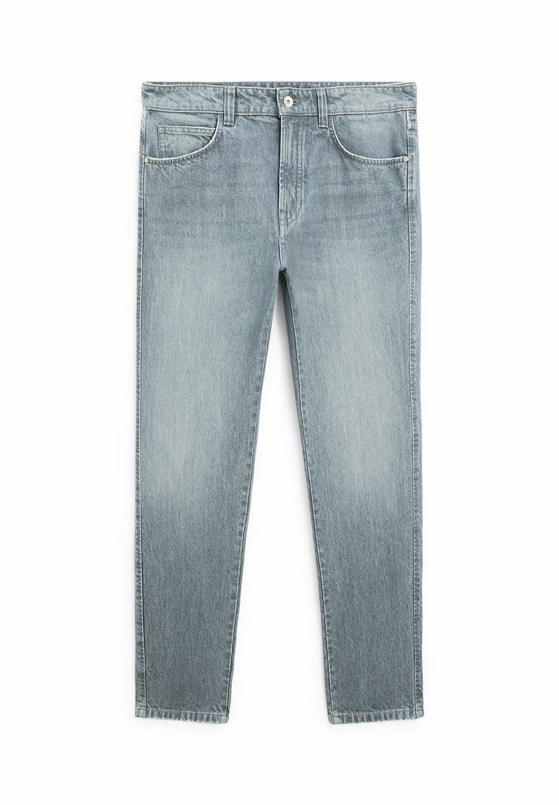 Massimo Dutti Jeans Tapered Fit light blue denim/light-blue