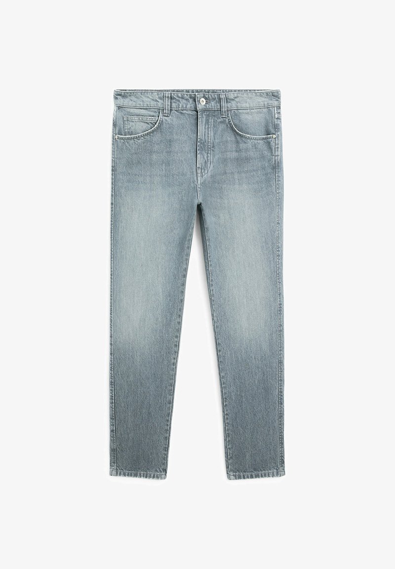 Massimo Dutti Jeans Tapered Fit light blue denim/light-blue