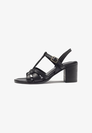 Yokono, DUGI - Sandales - black