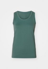 ATHLETE SEAMLESS WORKOUT TANK - Toppi - glade green